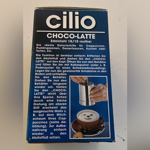 Cilio Choco Latte - Picture 5 of 5